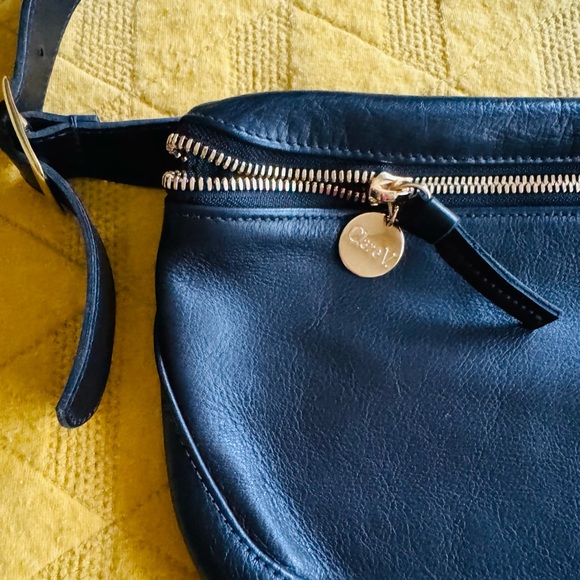 Clare V Black Leather Crossbody Bag - Picture 3 of 3